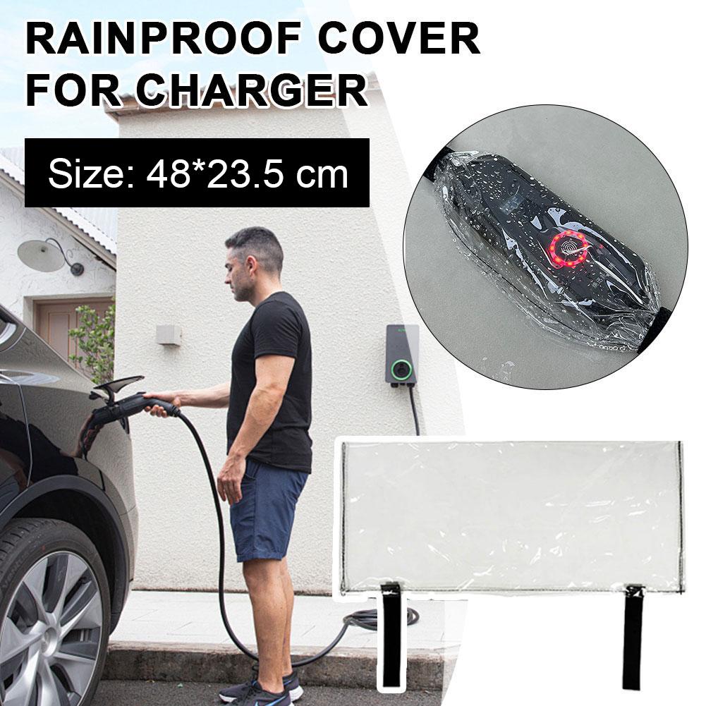 Waterproof EV Charger Rain Cov - Outdoor Power Outlet Cover ulasan dan harga