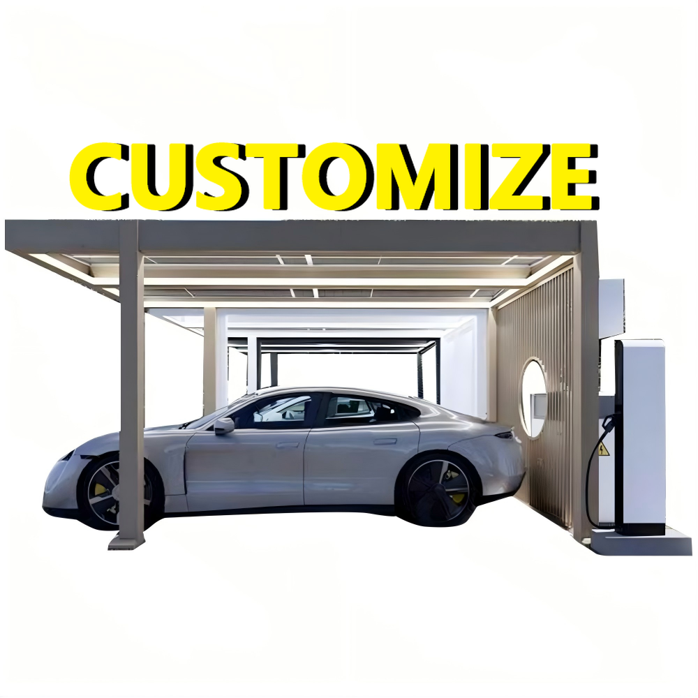 Any Size Custom Outdoor Solar  - Outdoor Power Garage ulasan dan harga
