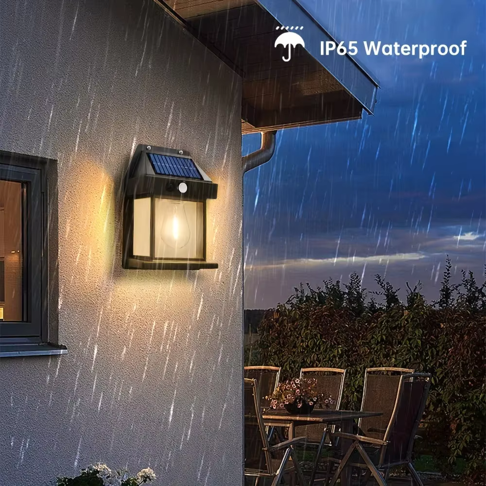 Powerful Solar Wall Light Outd - Outdoor Power House ulasan dan harga