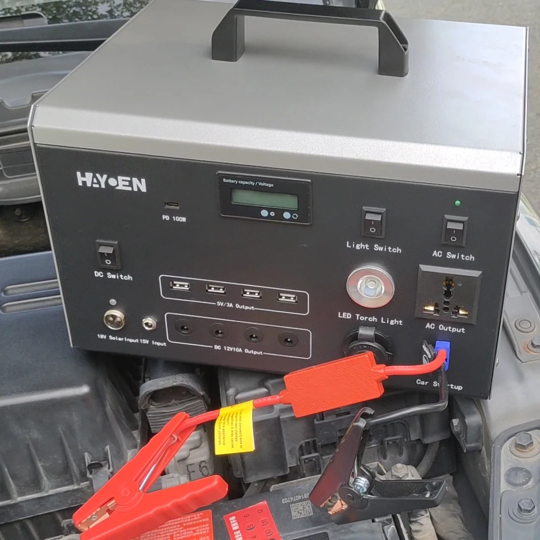 HAYOEN Solar Energy System 600 - Outdoor Power Tool Storage ulasan dan harga
