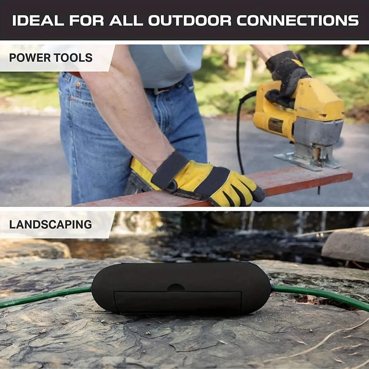 Outdoor Extension Cord Sleeve  - Outdoor Power Extension Cord ulasan dan harga