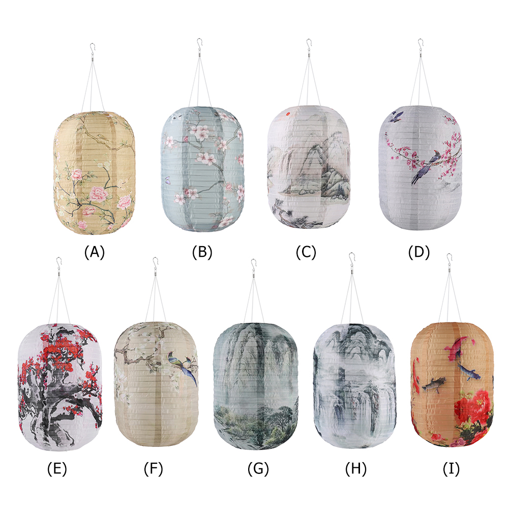 Solar Print Hanging Lantern IP - Power Switch Outdoor ulasan dan harga
