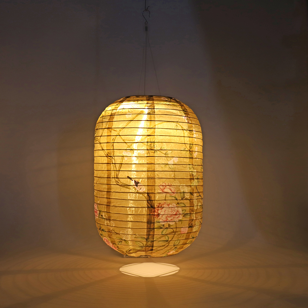 Solar Print Hanging Lantern IP - Power Switch Outdoor ulasan dan harga