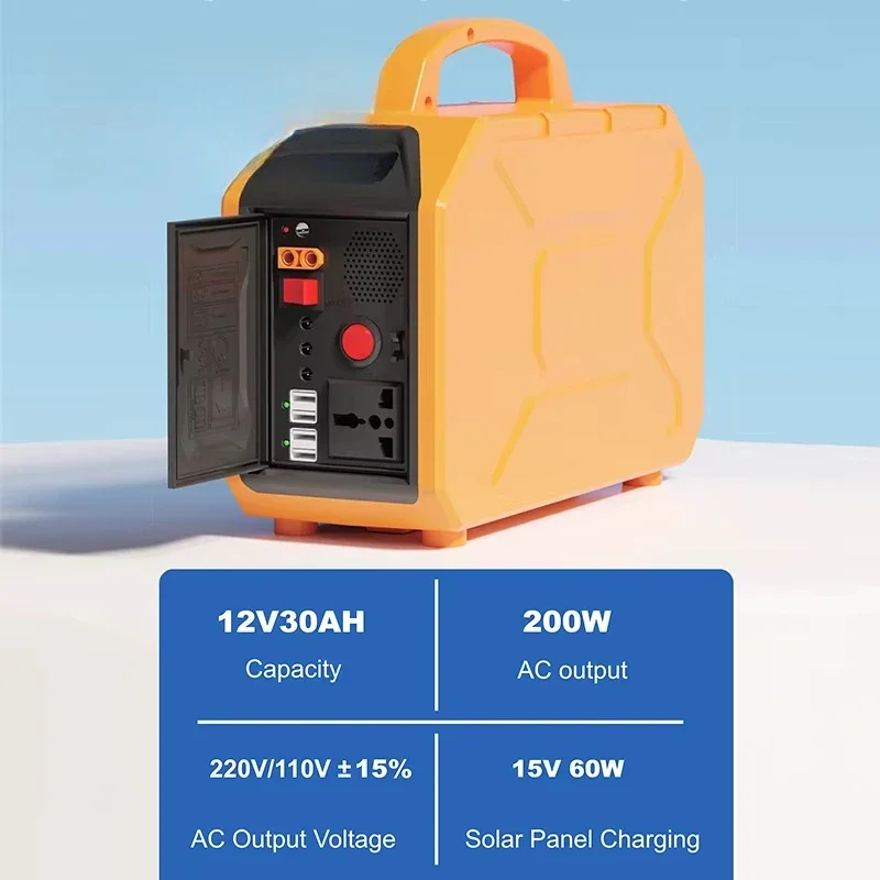 Portable Emergency Energy Stor - Outdoor Power Tool Storage ulasan dan harga