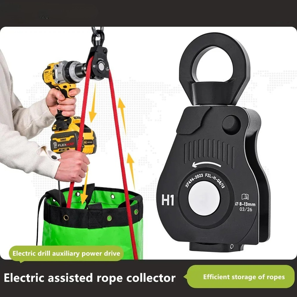 Electric Drill Assisted Rope C - Outdoor Power Tool Storage ulasan dan harga