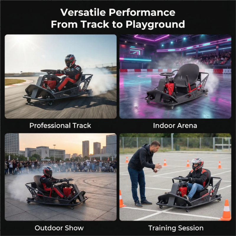 Hot Item Adult Electric Drift  - Outdoor Power Garage ulasan dan harga