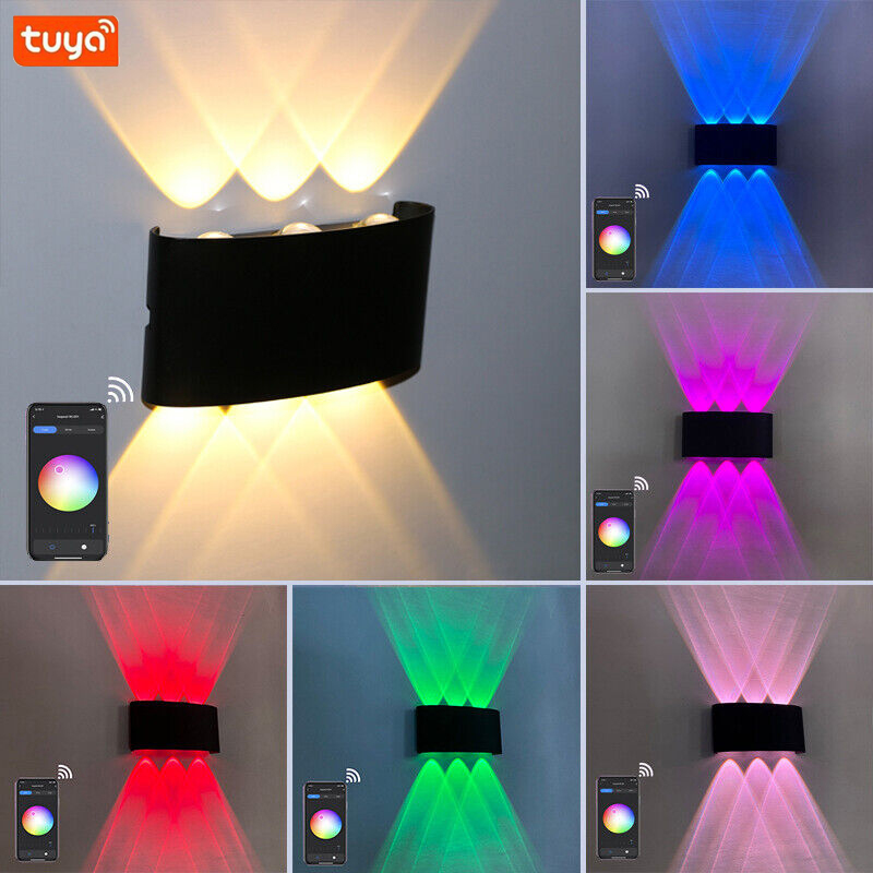 Tuya Smart Up Down Outdoor Wal - Outdoor Power Point Zigbee ulasan dan harga
