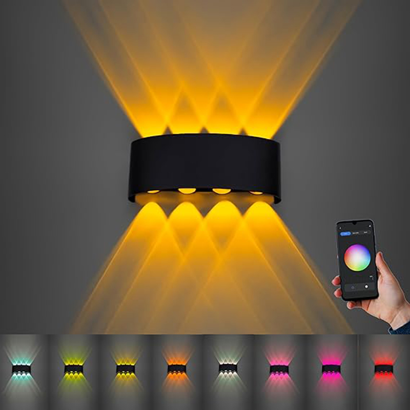 Tuya Smart Up Down Outdoor Wal - Outdoor Power Point Zigbee ulasan dan harga