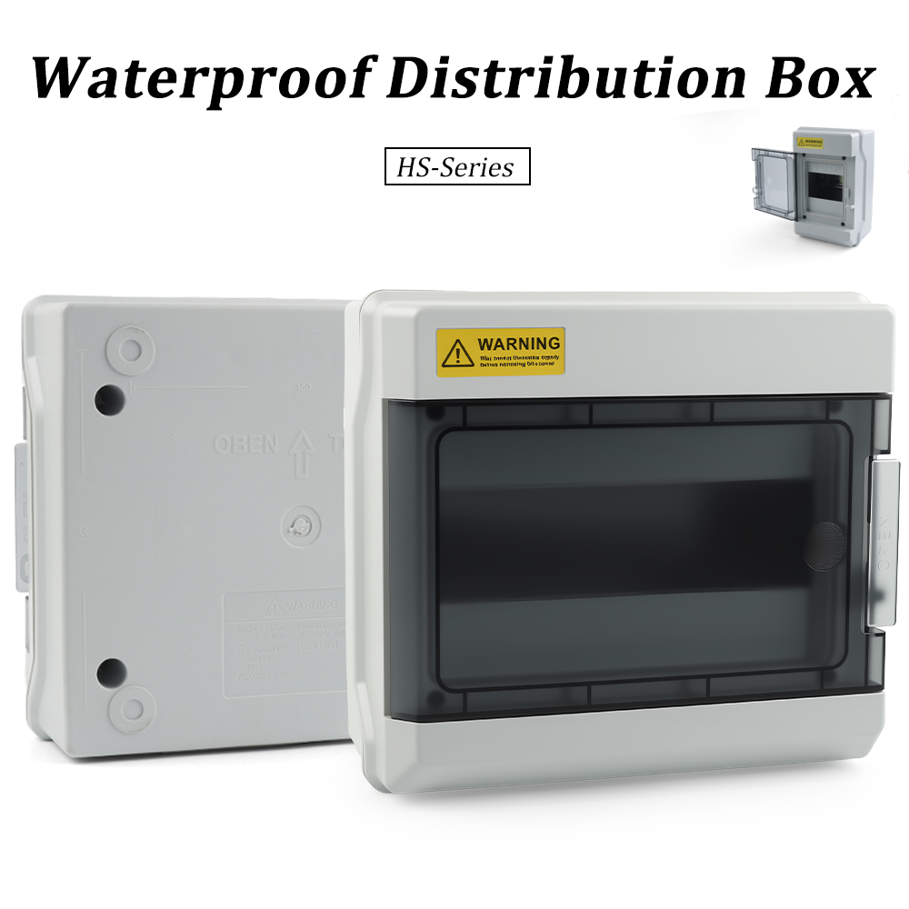 HS Series IP65 Weatherproof Di - Power Switch Outdoor ulasan dan harga