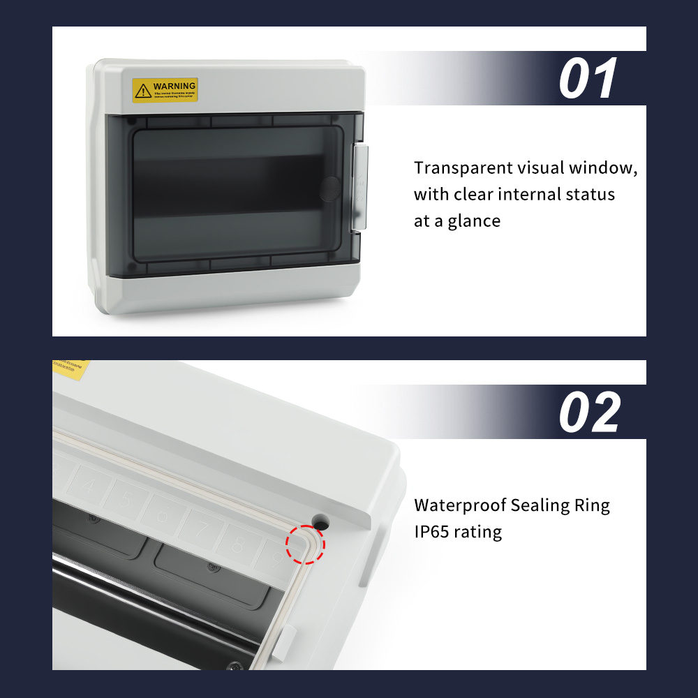 HS Series IP65 Weatherproof Di - Power Switch Outdoor ulasan dan harga