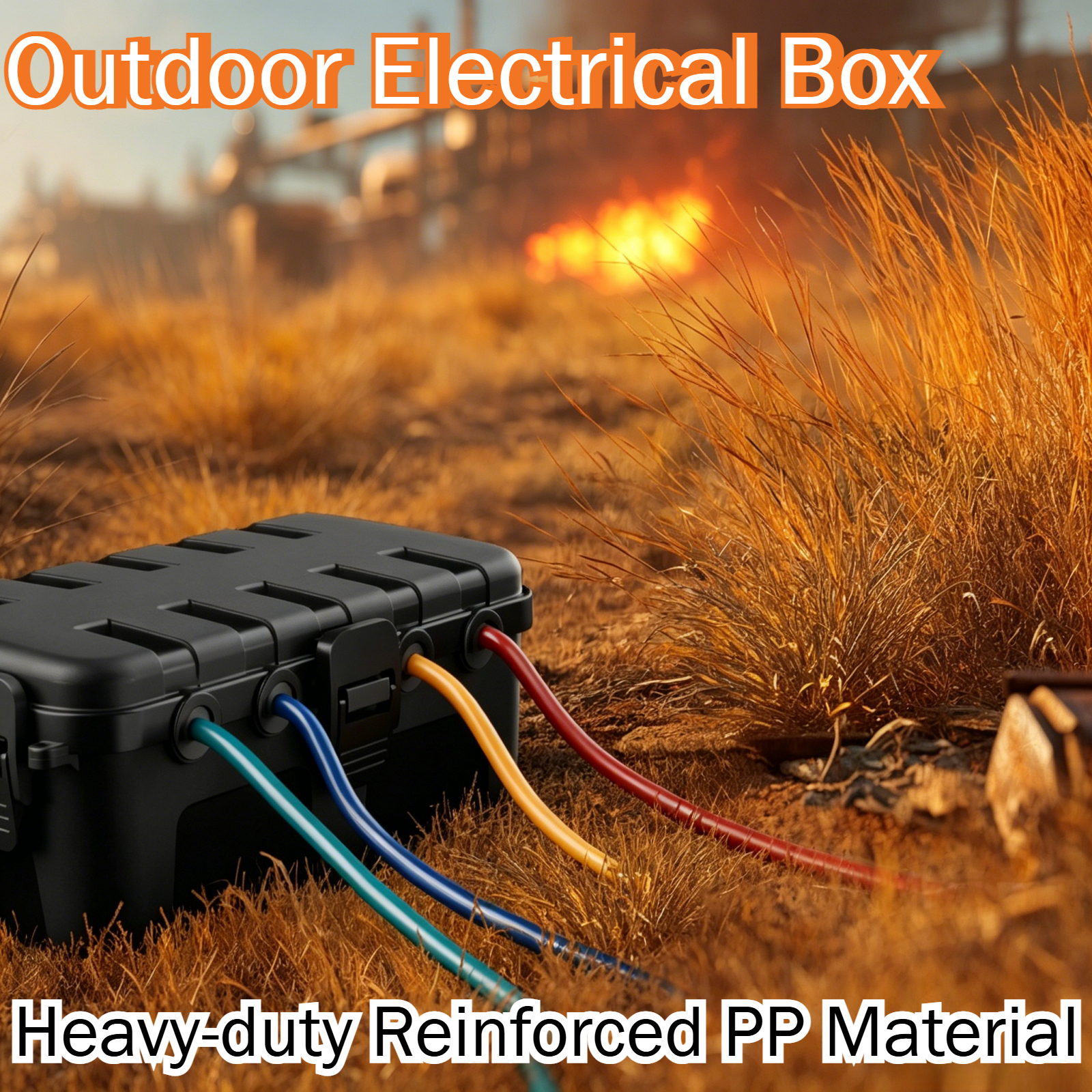 Medium Outdoor Electrical Box, - Outdoor Power Extension Cord ulasan dan harga