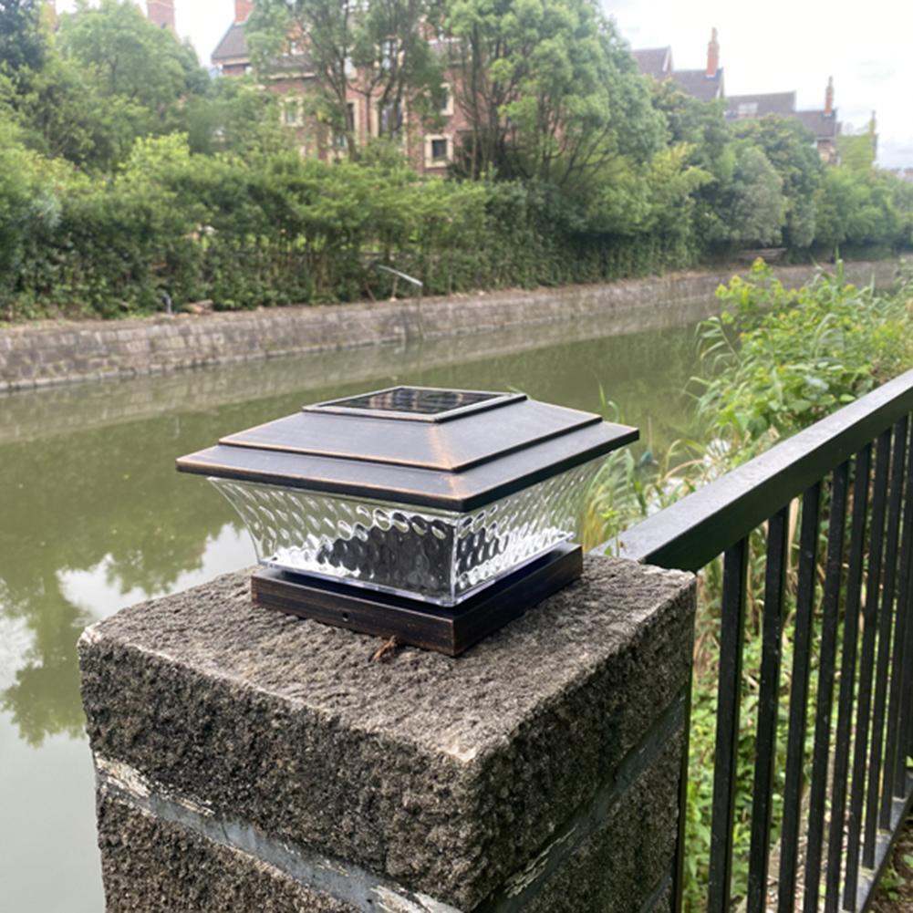 1/2Pcs Solar Powered Fence Lig - Outdoor Power House ulasan dan harga