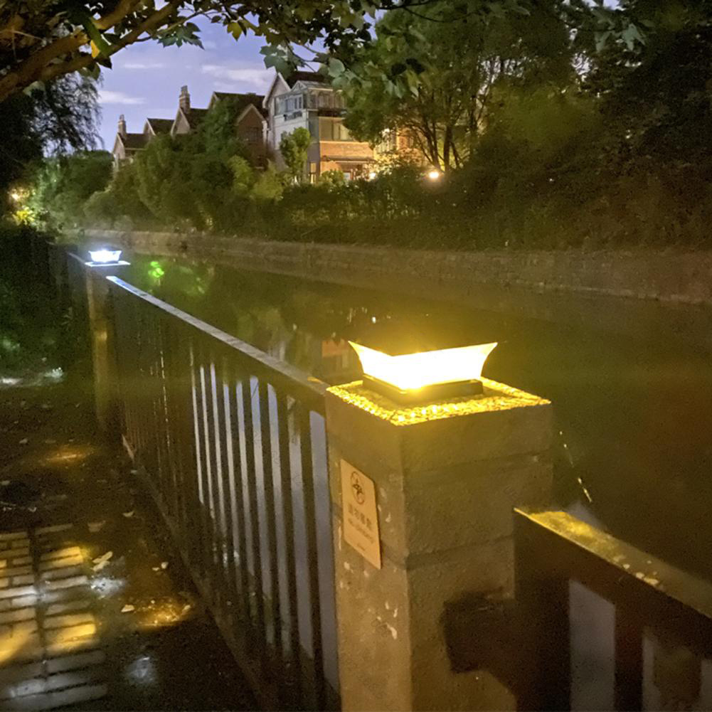 1/2Pcs Solar Powered Fence Lig - Outdoor Power House ulasan dan harga