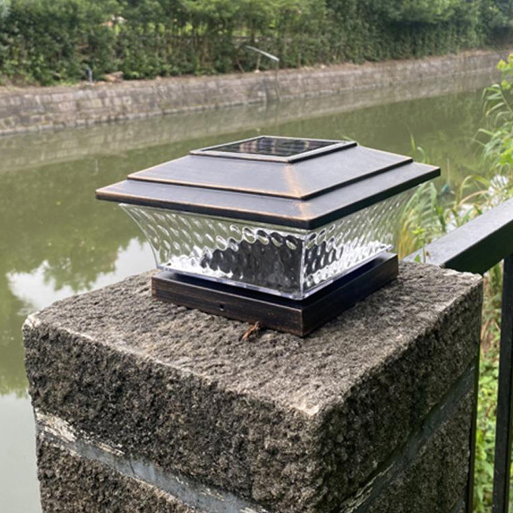 1/2Pcs Solar Powered Fence Lig - Outdoor Power House ulasan dan harga