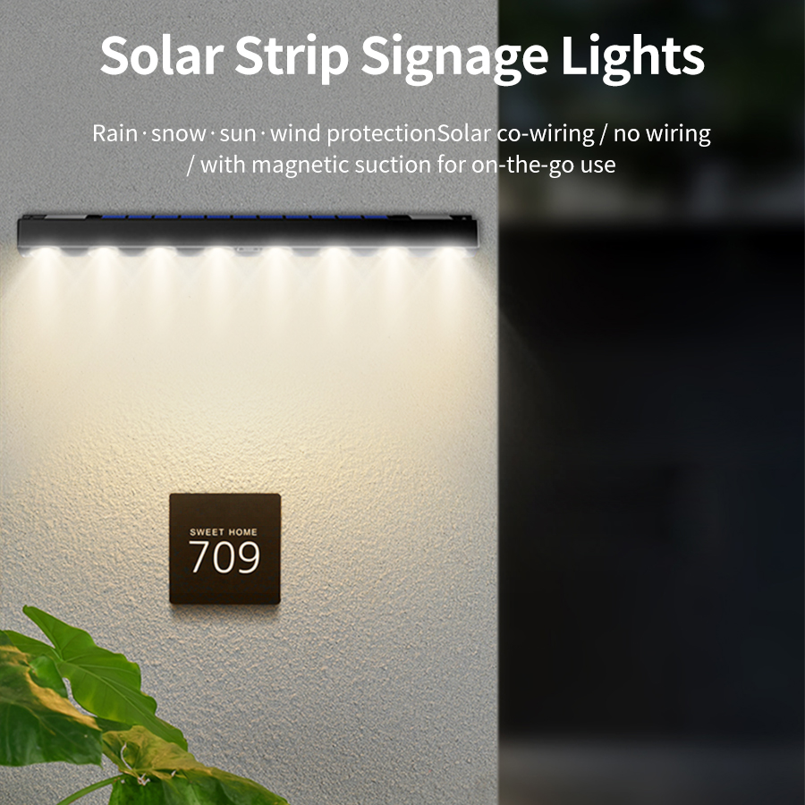 Outdoor Solar LED Address Ligh - Outdoor Power House ulasan dan harga