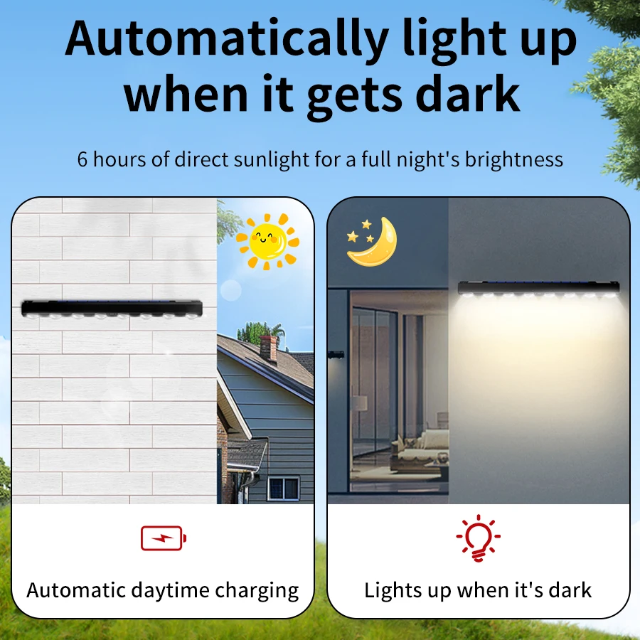 Outdoor Solar LED Address Ligh - Outdoor Power House ulasan dan harga