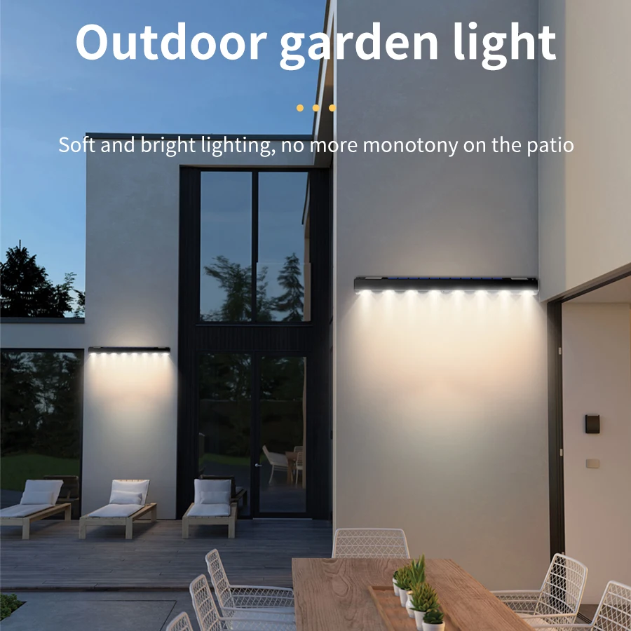 Outdoor Solar LED Address Ligh - Outdoor Power House ulasan dan harga