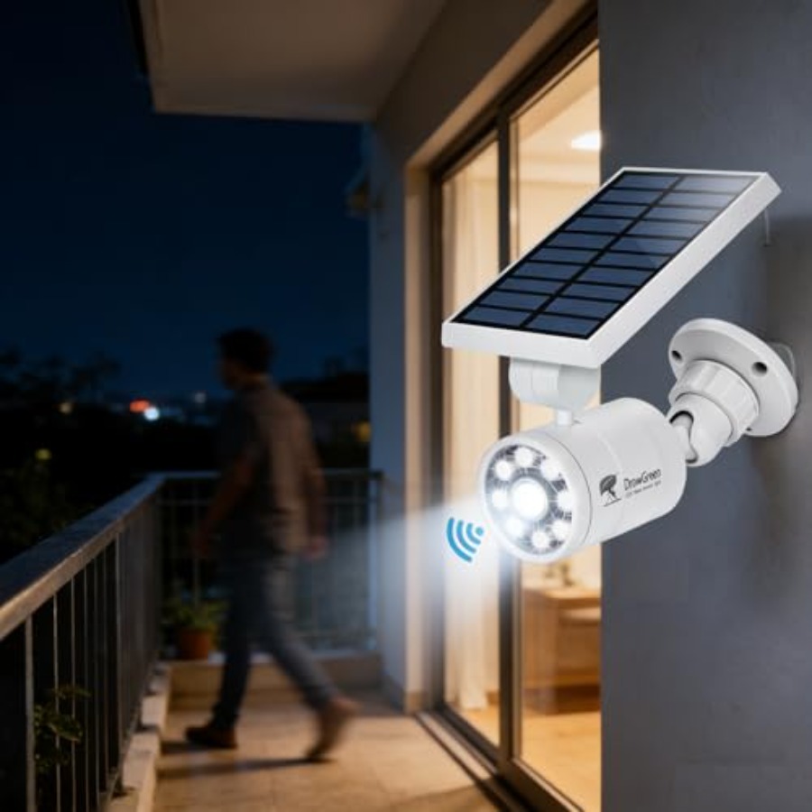 Aluminum Solar Motion Sensor L - Outdoor Power Garage ulasan dan harga