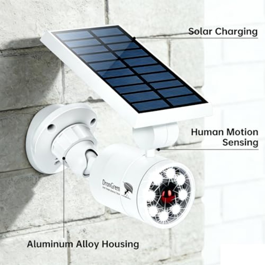 Aluminum Solar Motion Sensor L - Outdoor Power Garage ulasan dan harga