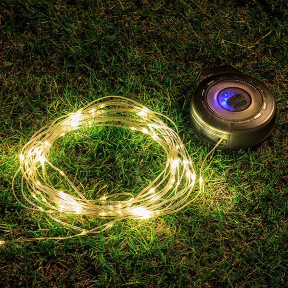 LED Light Tent Light Light Str - Outdoor Power Strip ulasan dan harga