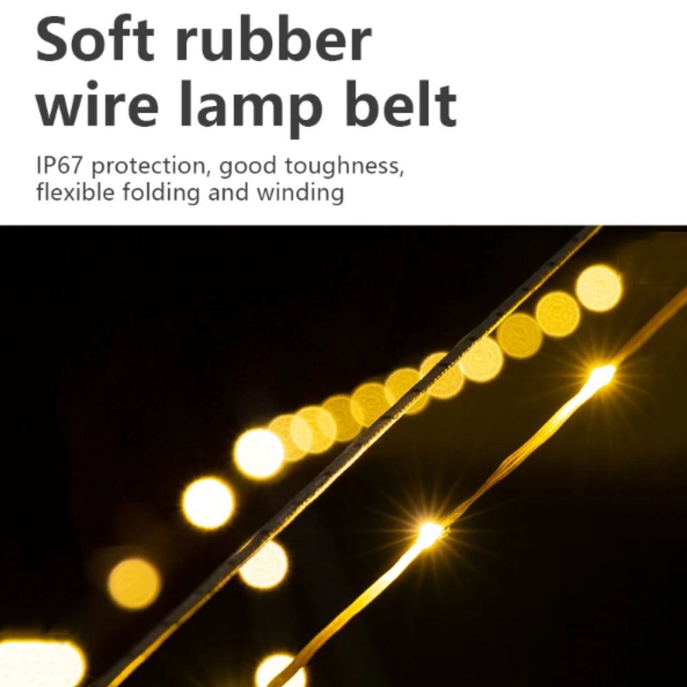 LED Light Tent Light Light Str - Outdoor Power Strip ulasan dan harga
