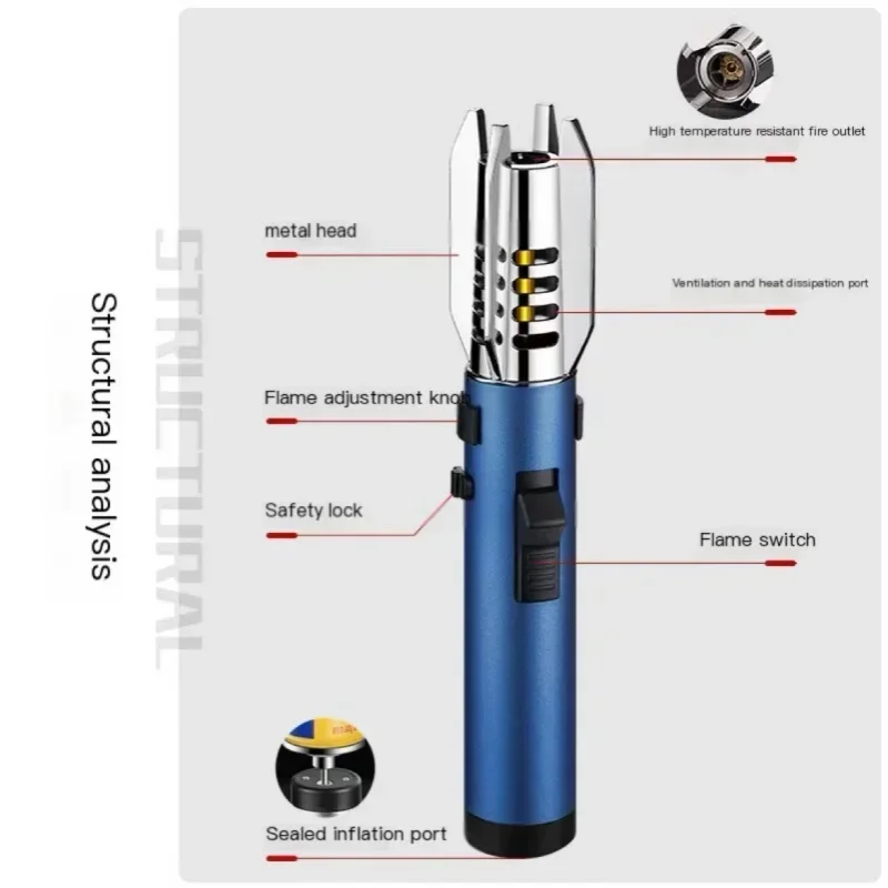 High Temperature Welding Gun W - Outdoor Kitchen Power Burner ulasan dan harga