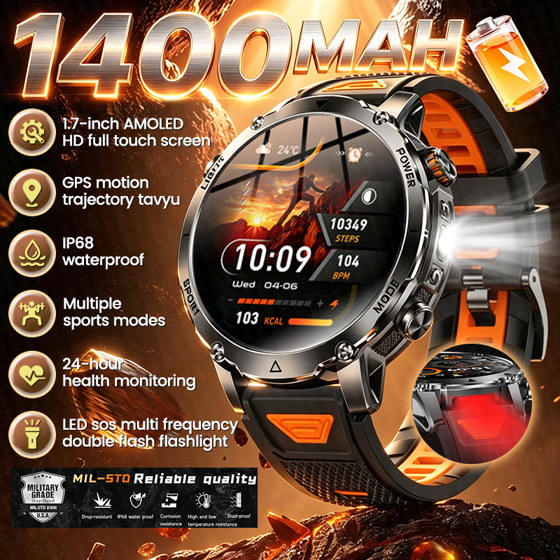 New Military Outdoor 1400mAh B - Outdoor Power Meter Box ulasan dan harga